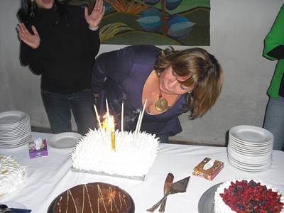A cuenta de más...festejamos el cumpleaños de Graciela Ferrari