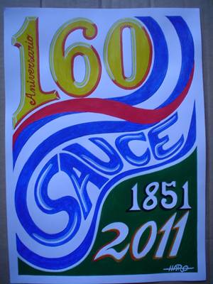 160 aniversario de la Ciudad De Sauce